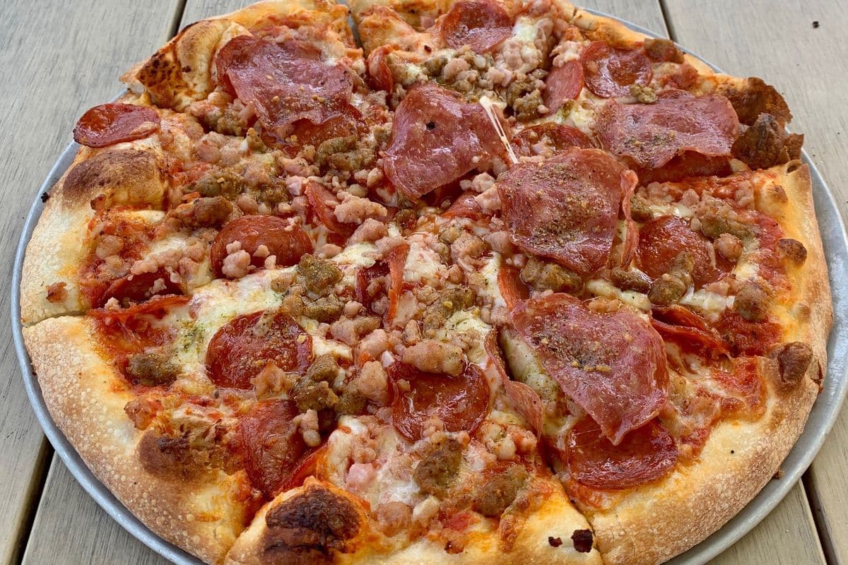 15" Large Meat Lovers Pizza