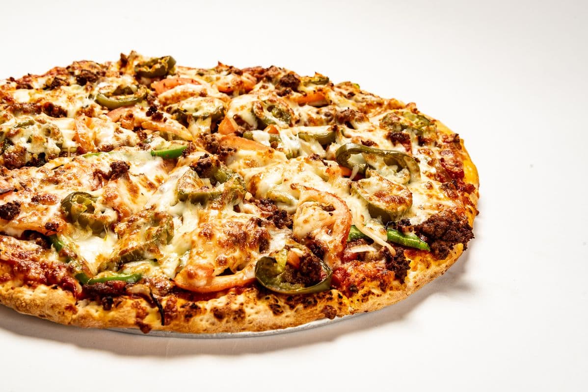 13" The Mexican Pizza