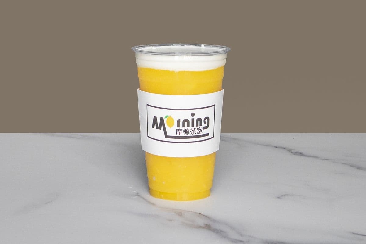Iced Cheese Mango Slush