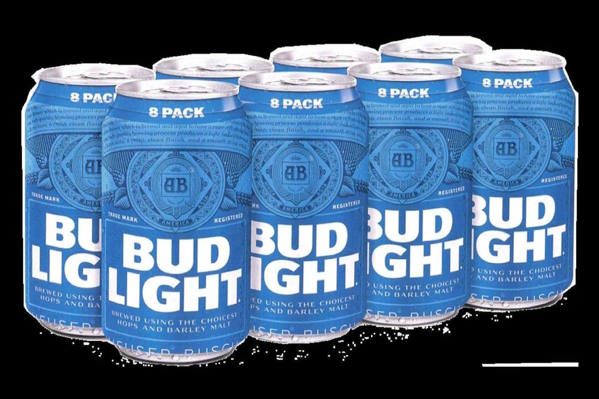 Budlight 8 Cans (8 x 355 ml)