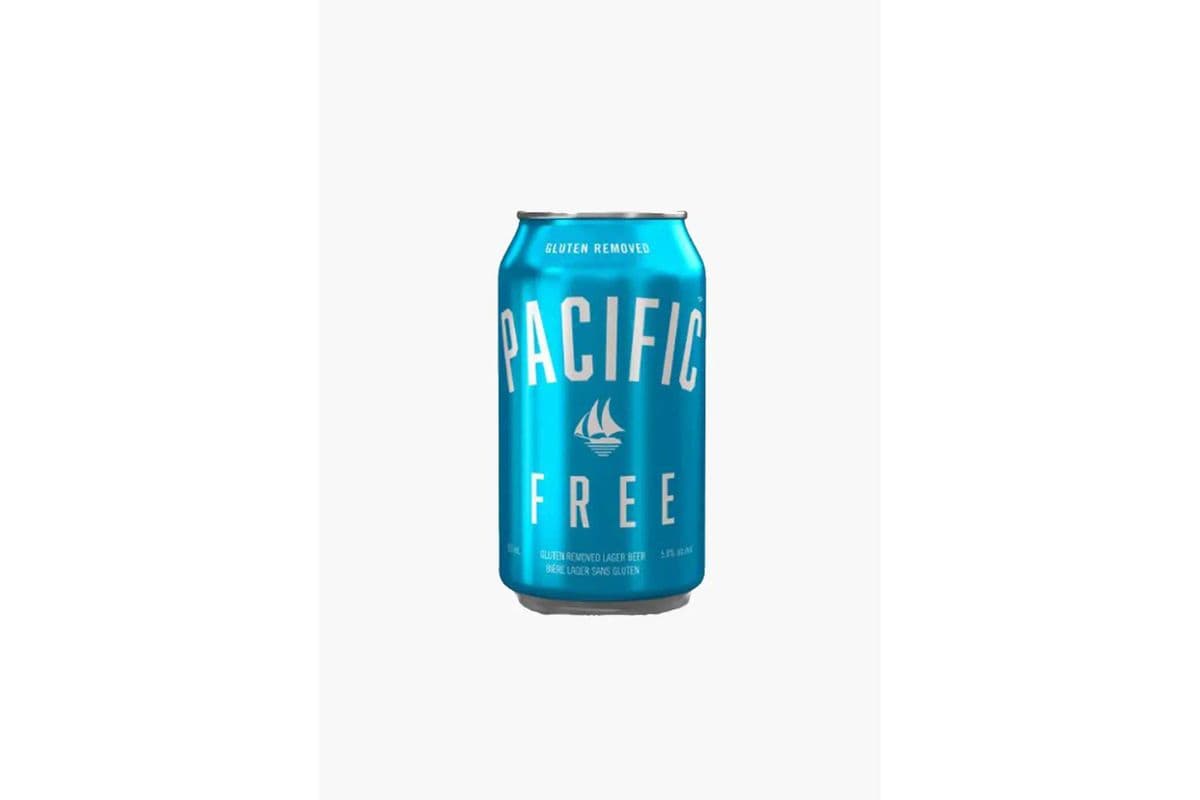 Pacific Free Gluten Removed Lager (8 x 355ml Can)