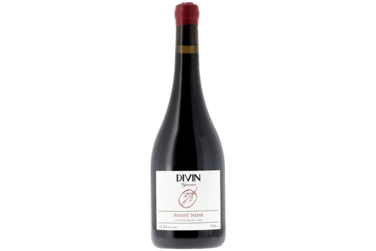 DIVIN VIGNERON PINOT NOIR 750ML
