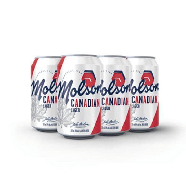 Molson Canadian Lager (6 x 355 ml)