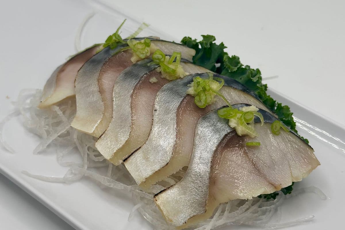 Markerel Sashimi (5pc)