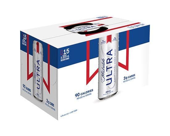 MICHELOB ULTRA 15 CAN (15 x 355ML)
