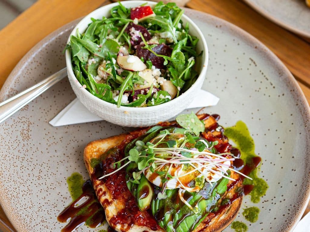 Tomato Jam & Avocado Toast