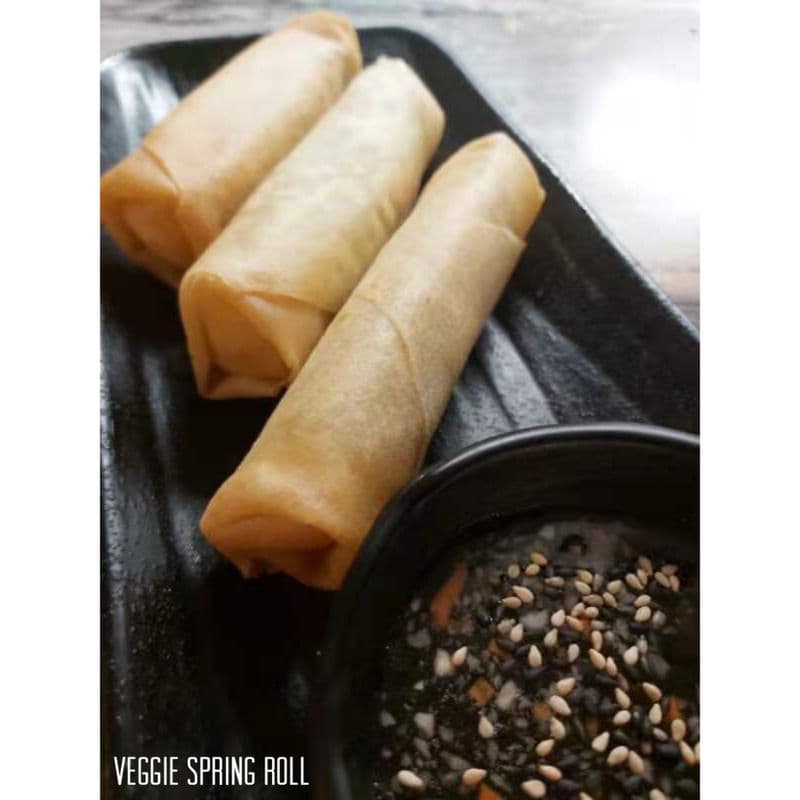 Vegetable Spring Roll (V) (3 pcs)