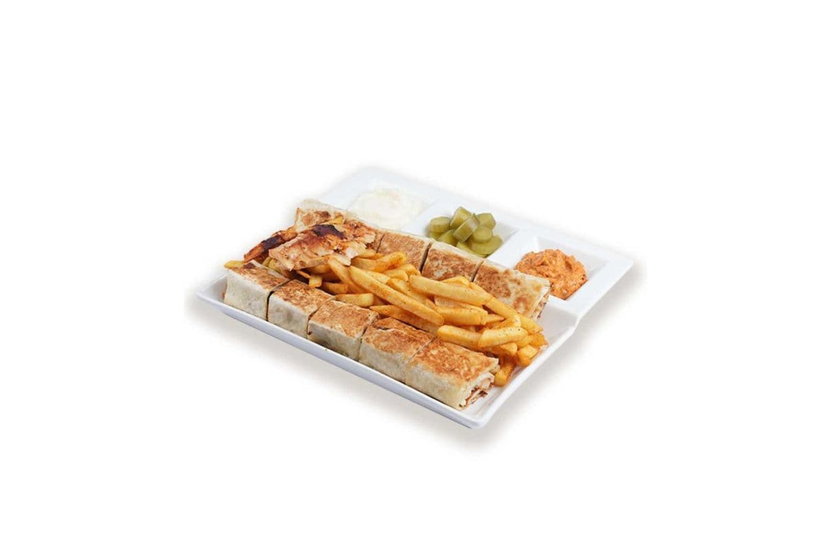 Chicken Shawarma Double