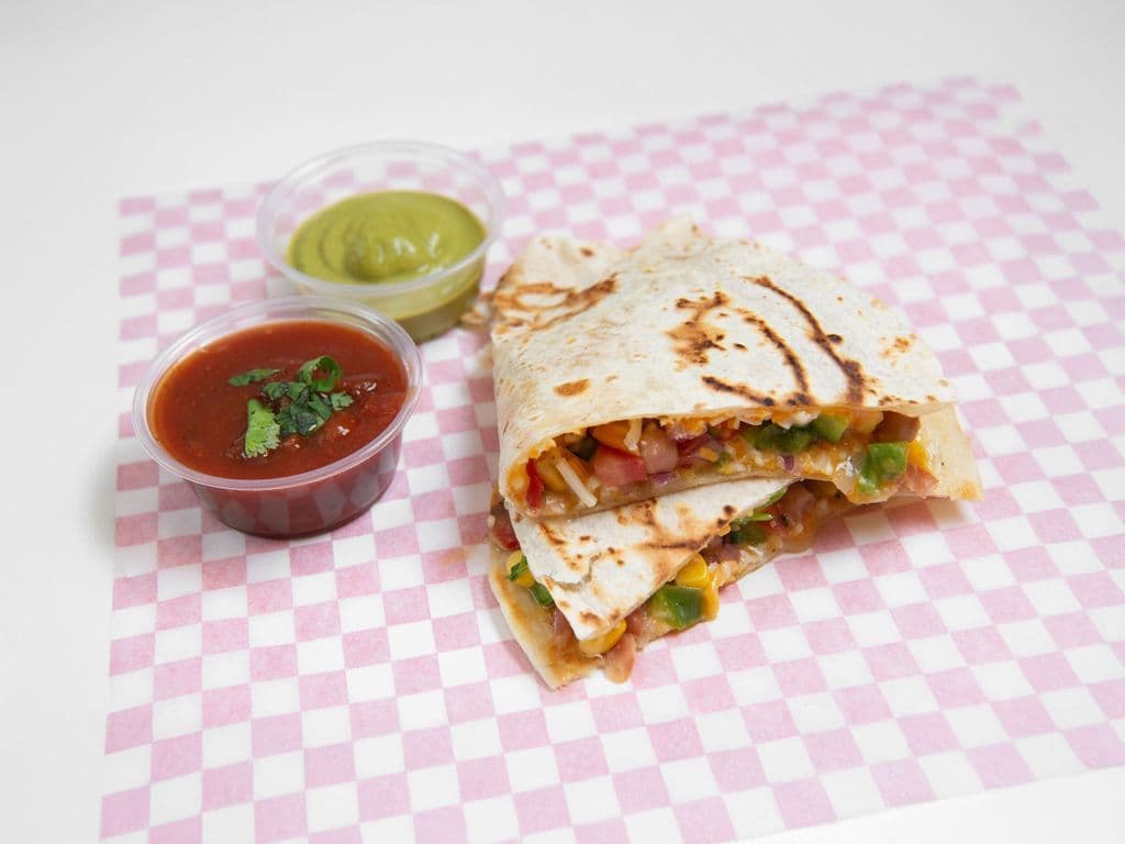 Cheesy Loca (Veg Quesadilla)