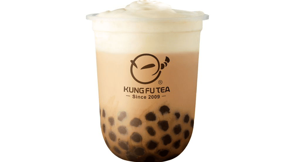 Kung Fu Pearl Milk Tea