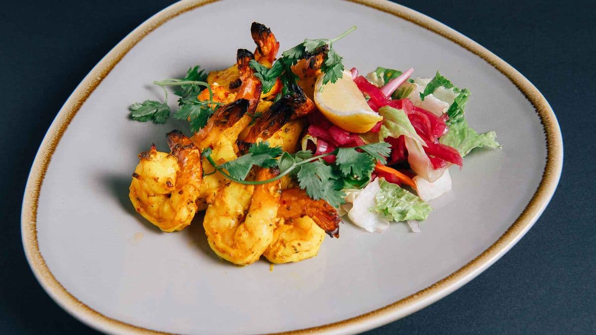 Tandoori Shrimp (10 pcs )