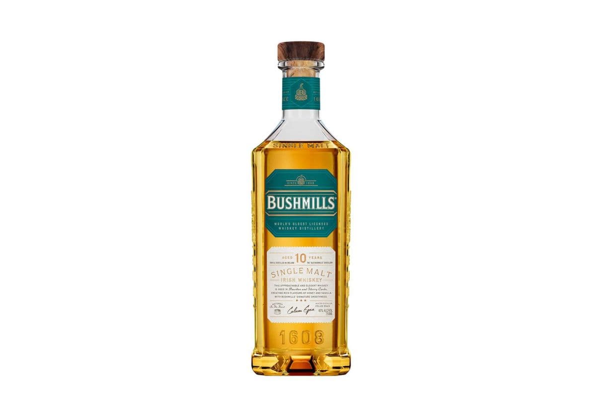 Bushmills 10 Year Irish (1 x 750 ml)