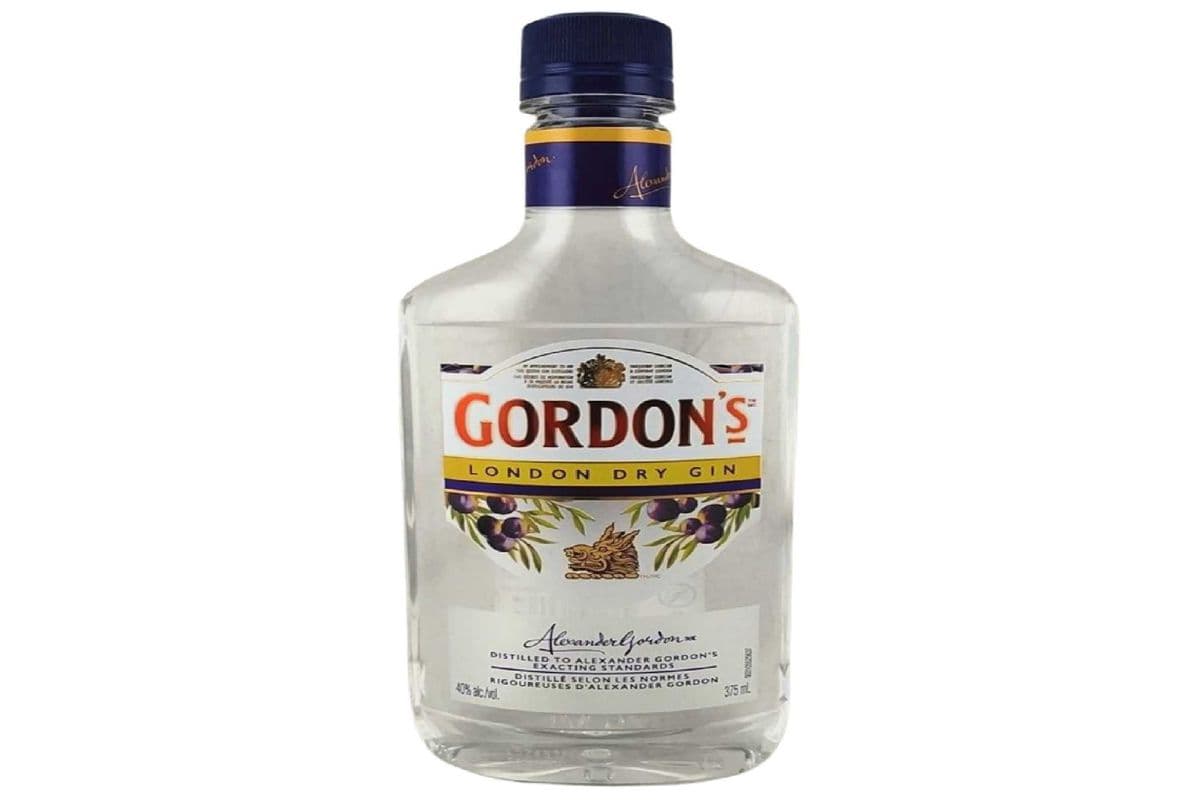 GORDON'S LONDON DRY GIN (1 x 375 ML)