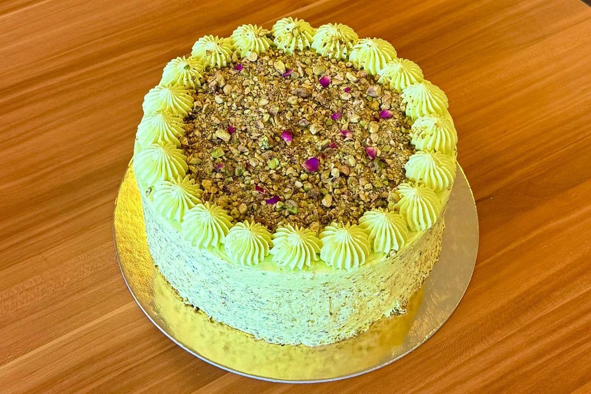 Pistachio Cake