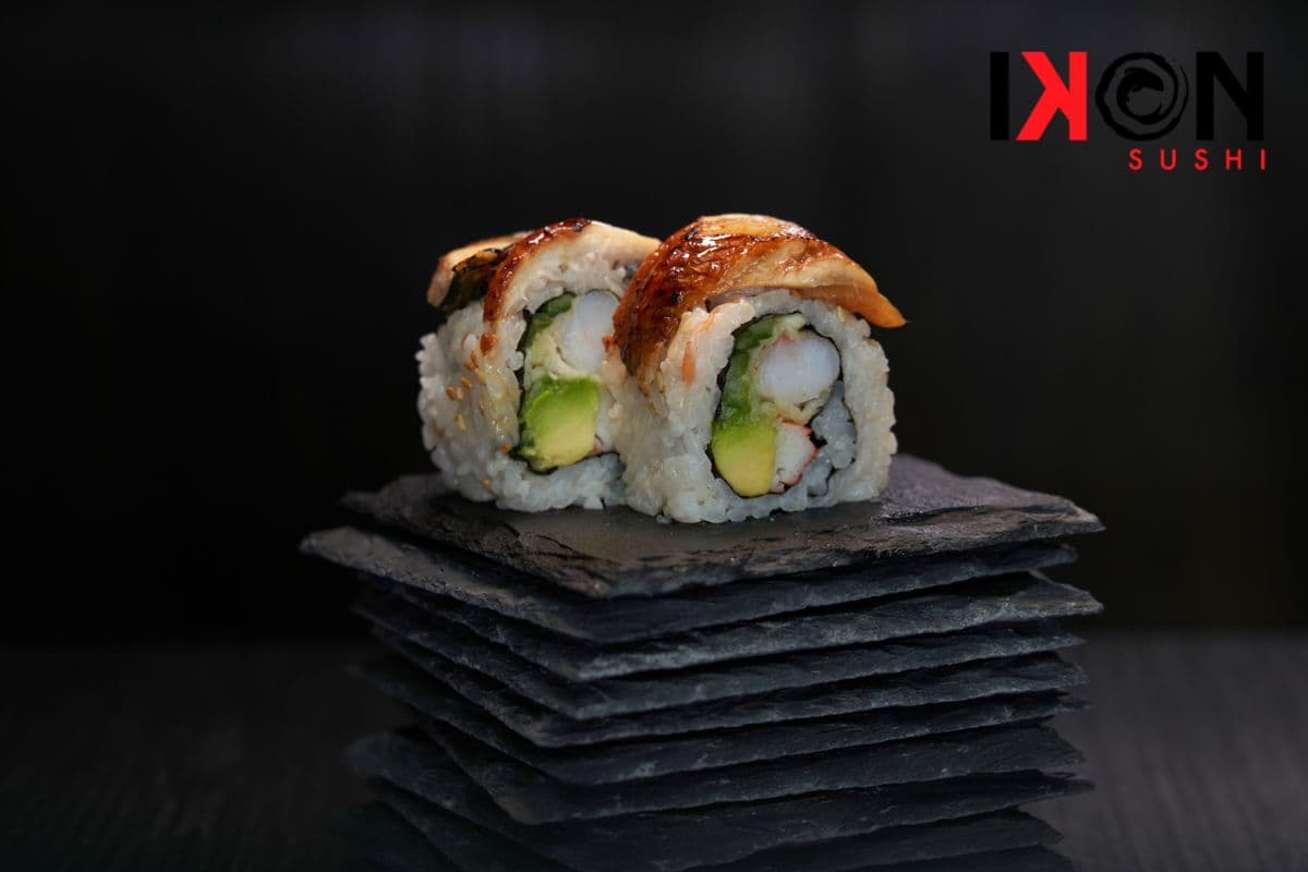 M3. Black Dragon Roll (8 pcs)