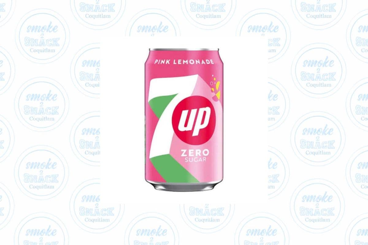 7Up Pink Lemonade Zero Sugar (330ml)