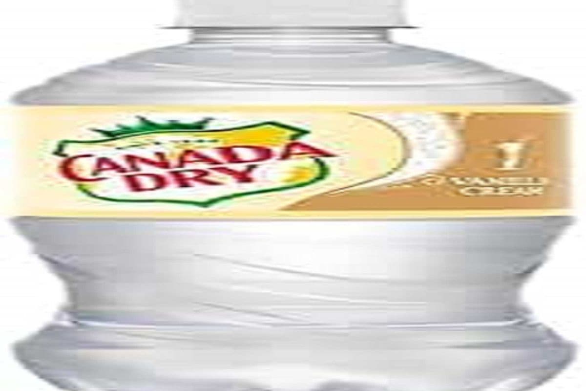 Canada Dry Vanilla Cream (591ml)