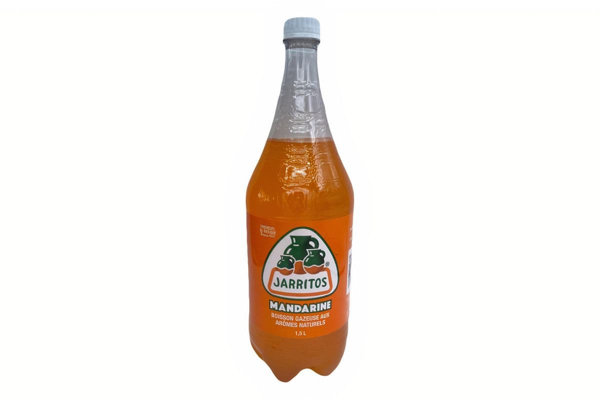 Jarritos soda mandarin (1.5 L)
