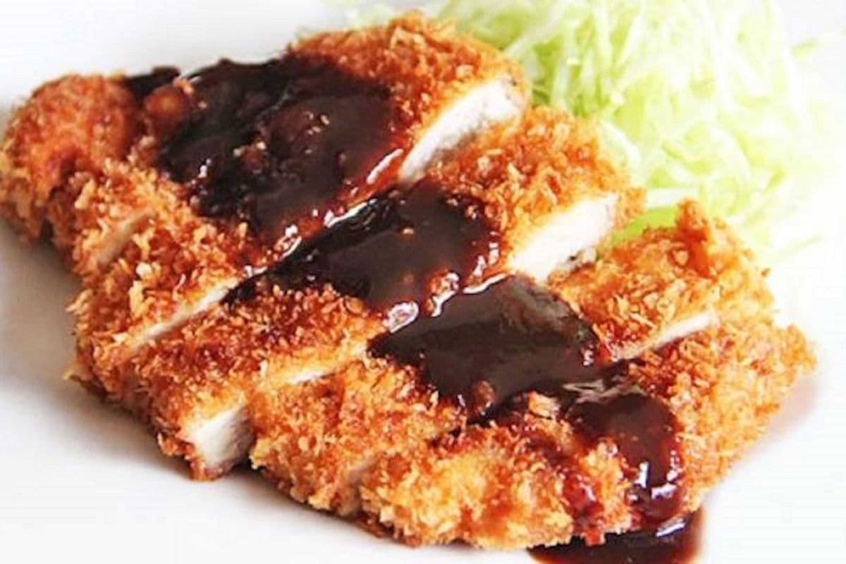 Chicken Katsu Appetizer