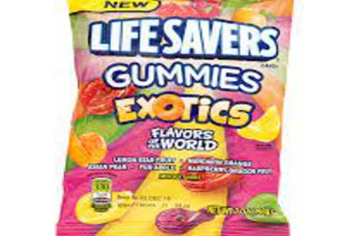 Lifesavers gummies exotics (198g) (90 Cal)
