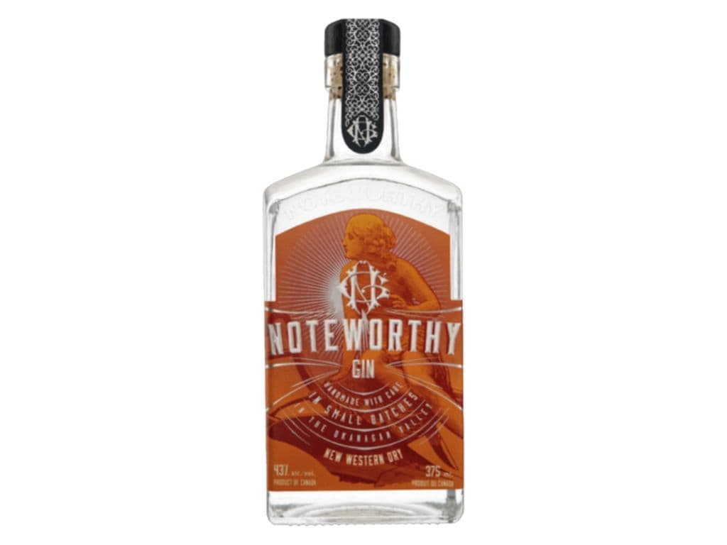Noteworthy Gin - New Western 375ml