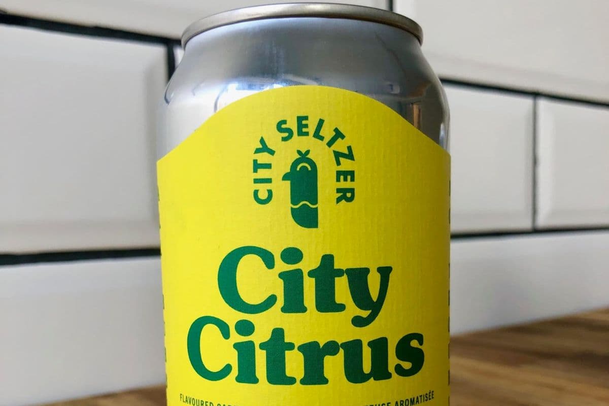 City Citrus - City Seltzer
