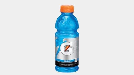 Cool Blue Gatorade / Gatorade bleu frais