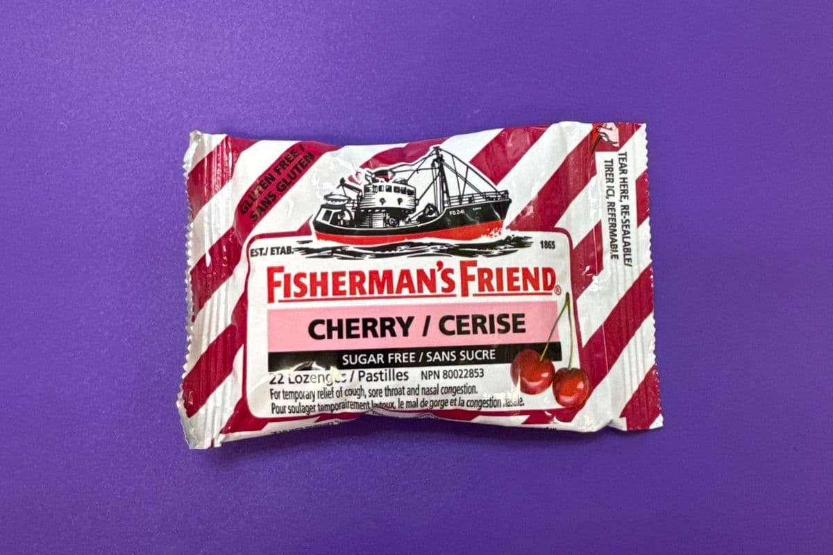 Fisherman’s Friend Cherry