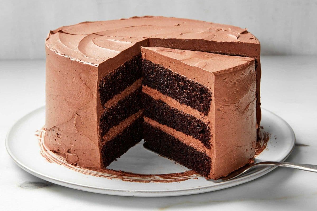 Chocolate Fudge Cake