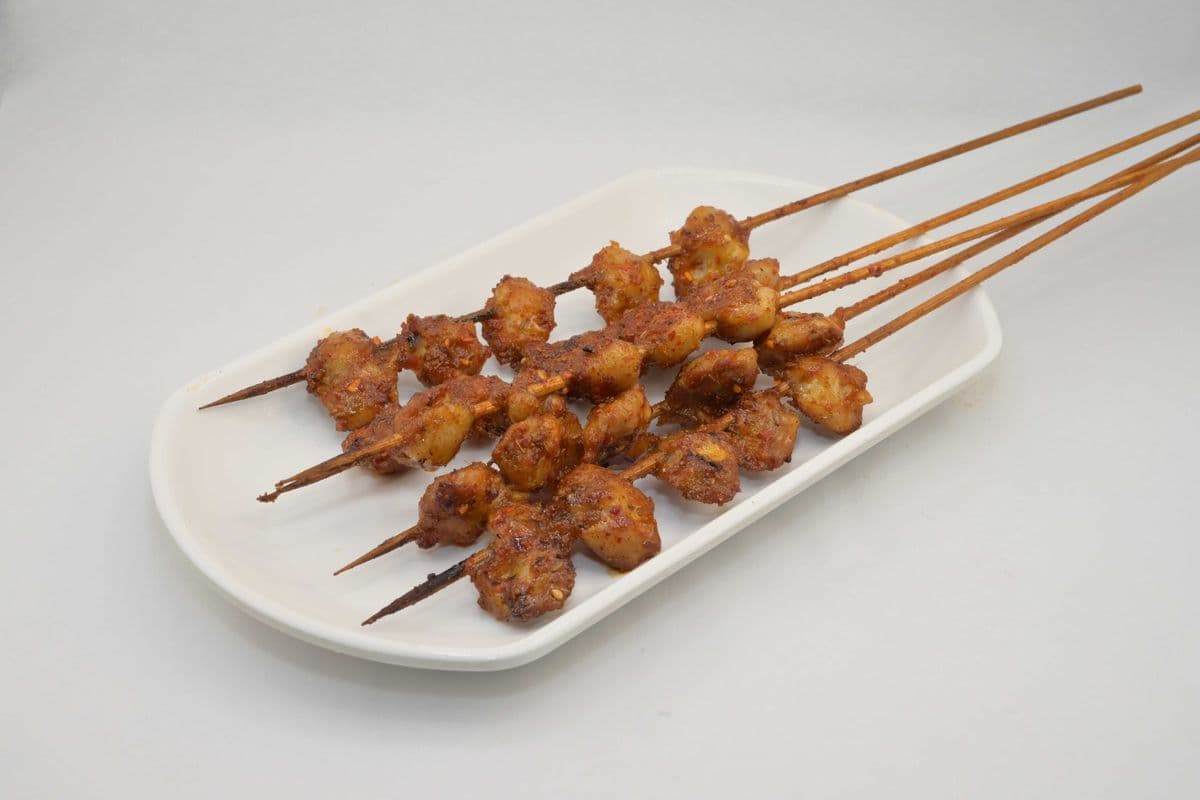 Chicken Gristle (5 Skewers) 烤鸡脆骨 (5串)