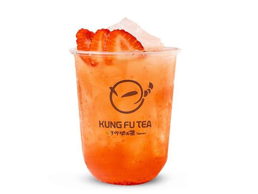 Strawberry Ice Tea
