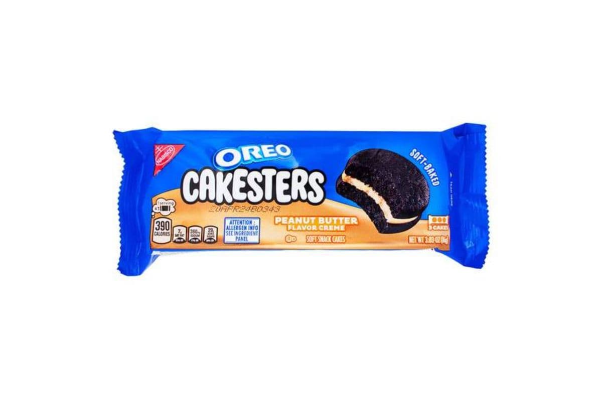 Oreo Cakesters Peanut Butter (86 g)