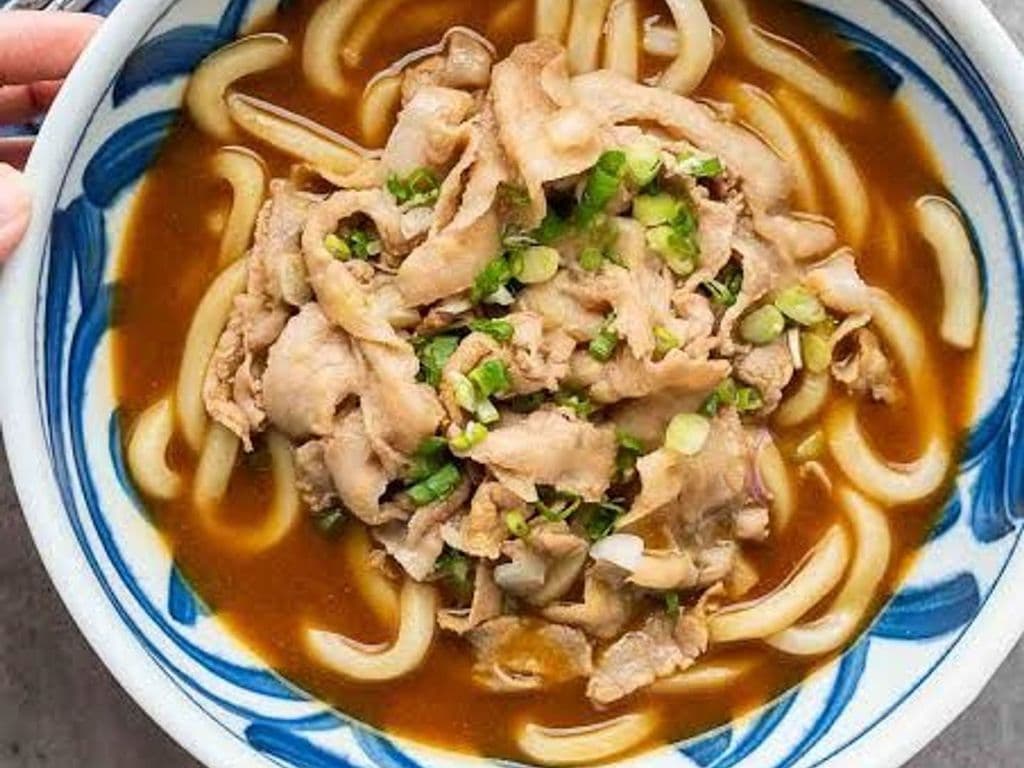 Pork Udon Soup