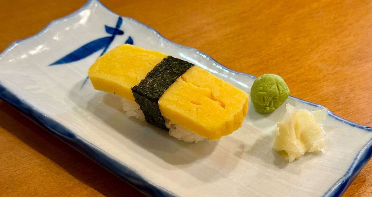 Tamago Nigiri