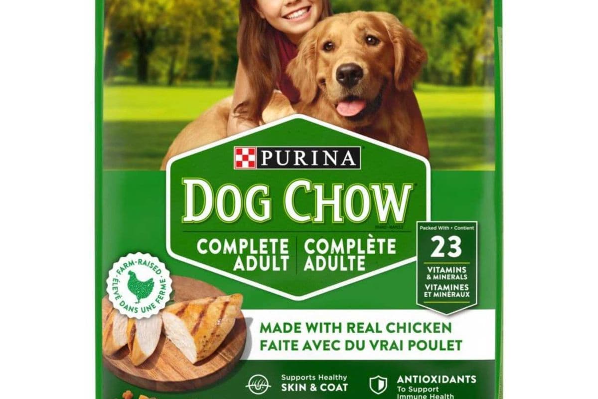 Purina Dog Chow Chicken Kibble (green pack) (2 Kg )