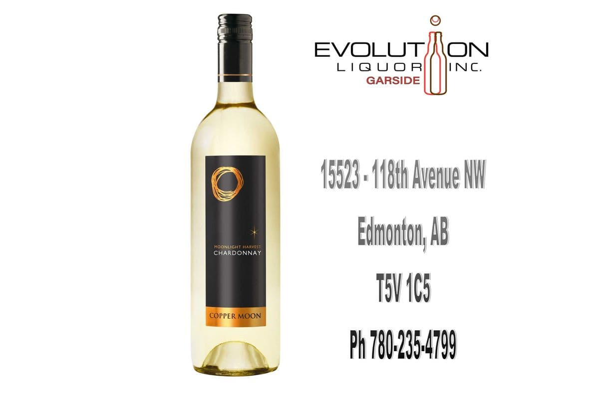Copper Moon Chardonnay 0750G (1 x 750 ml)