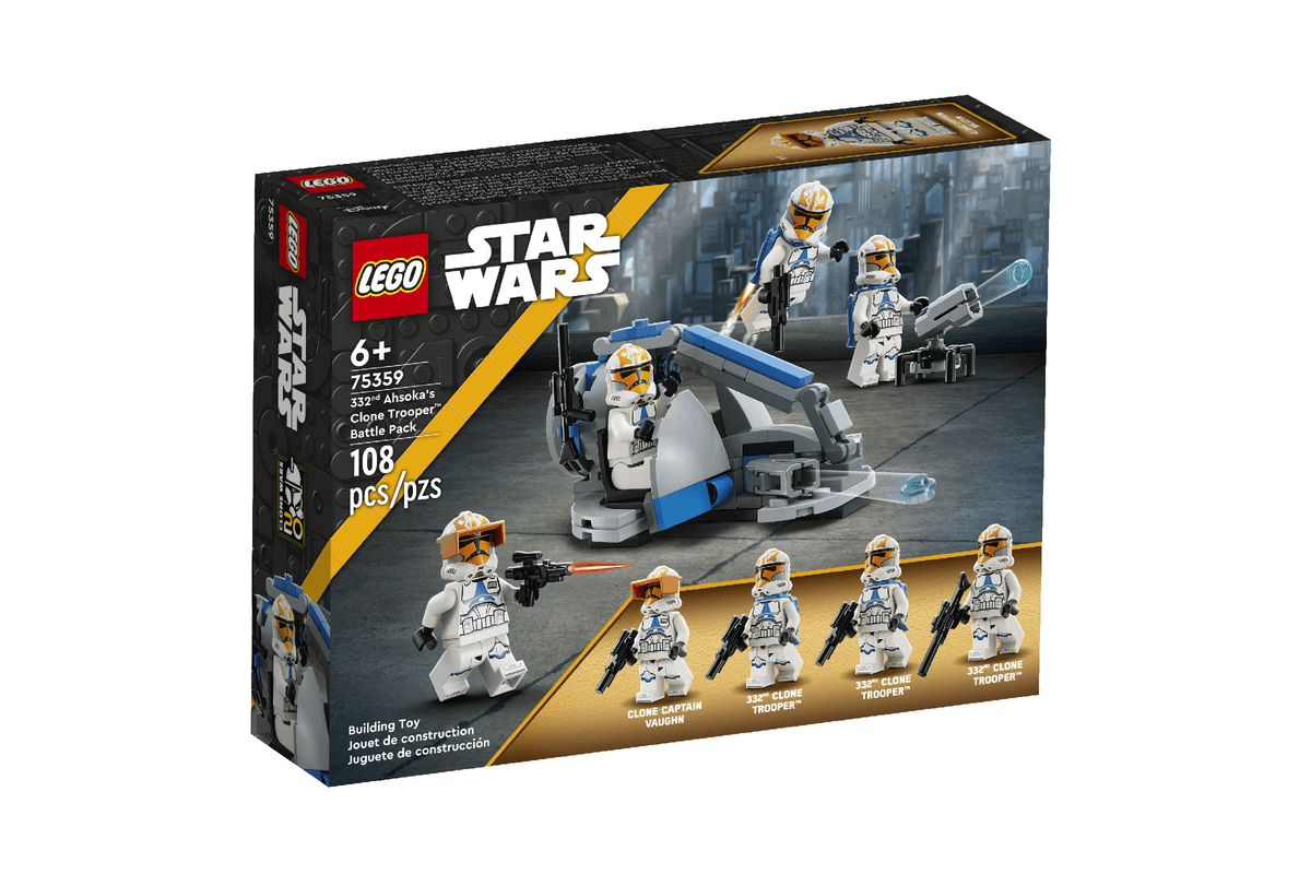LEGO Star Wars 332nd Ahsoka's Clone Trooper Battle Pack