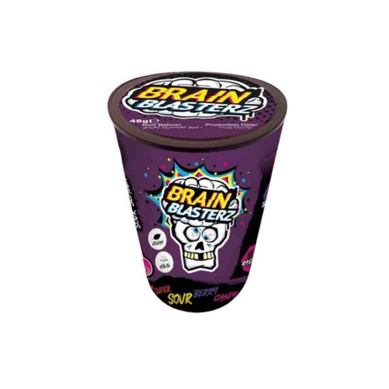 Brain Blasterz Super Sour Fruit Candy – China (48g)