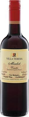 VILLA TERESA ORGANIC MERLOT (750ml)