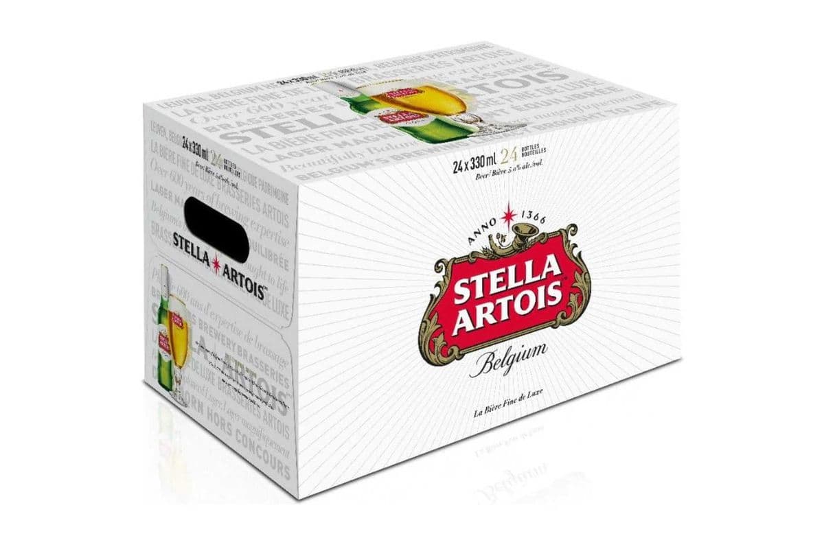 Stella Artois (24 x 330 ml Bottles)