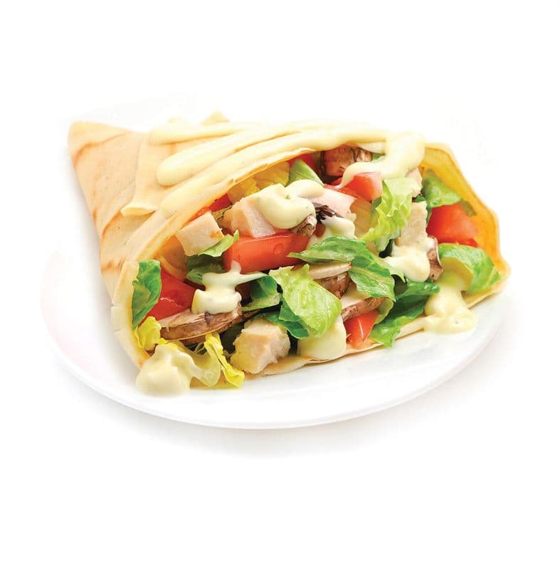 Build Your Own Savory Crepe