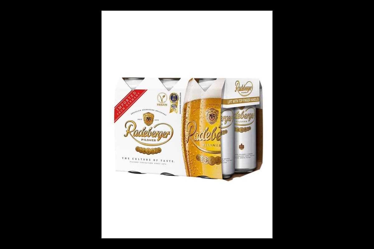 Rodeberger Pilsner (6 x 500 ML)