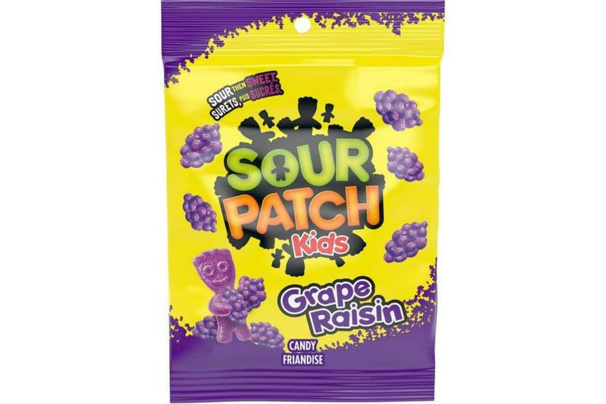 Sour Patch Kids Grape