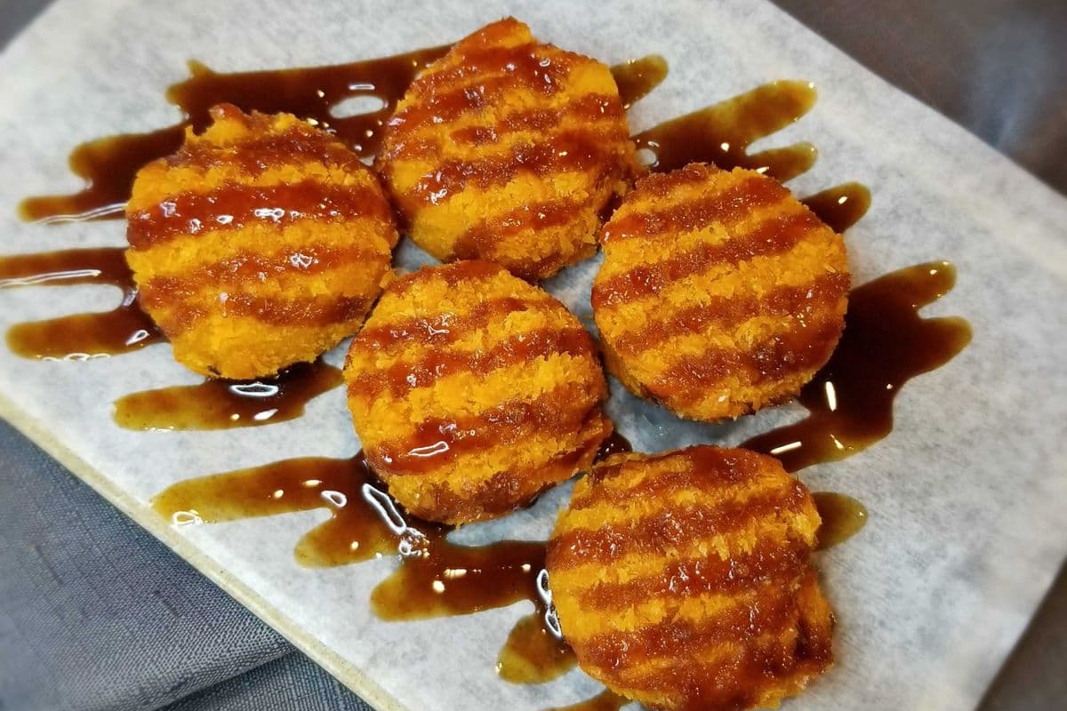 Deep-Fried Scallop