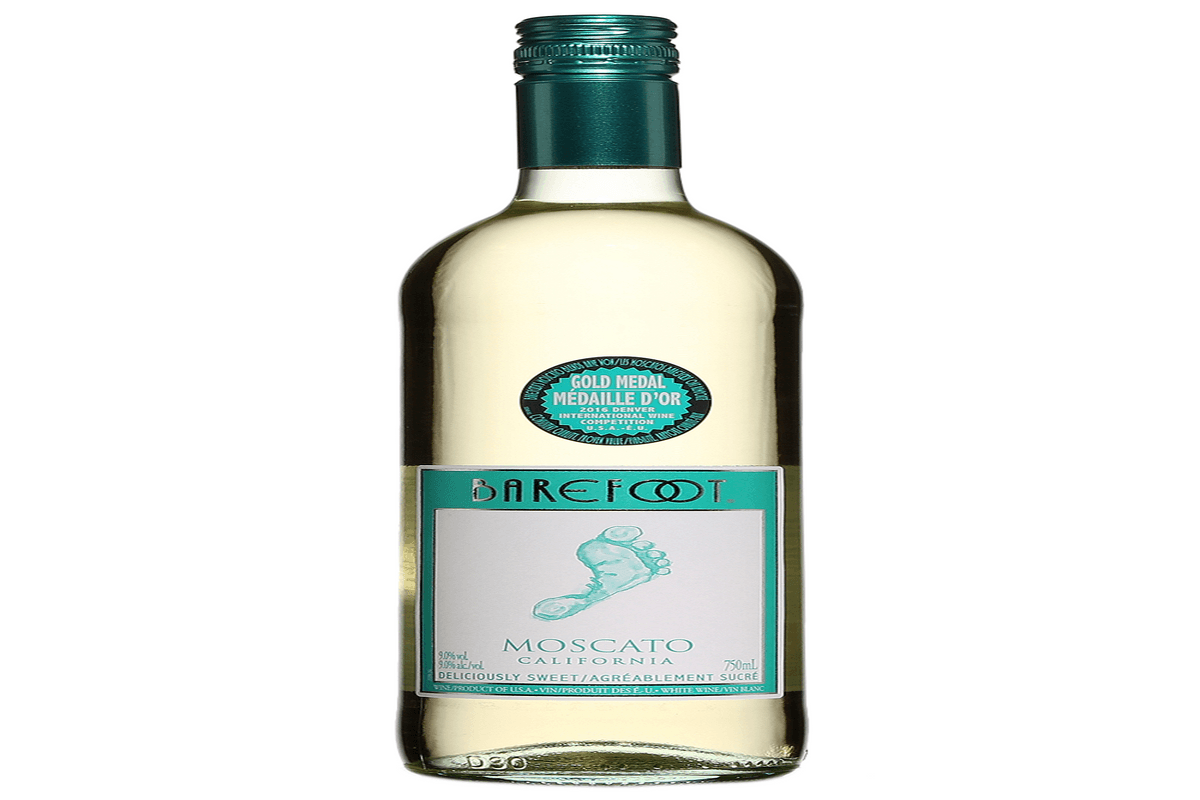 733694. Barefoot Moscato (750 ml) (1 x 750ml)