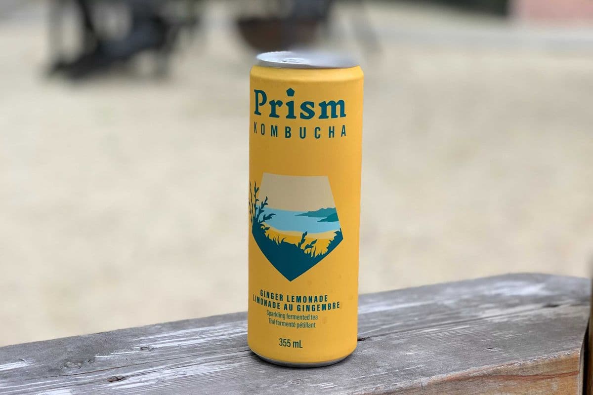 Prism Kombucha - Ginger Lemonade