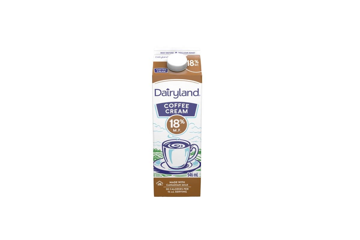 Dairyland 18% Cream (946 mL)