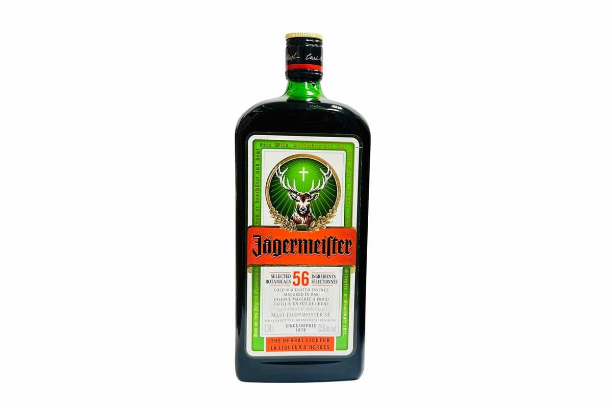 Jagermeister Herbal Liqueur (1 x 1.14 ml)