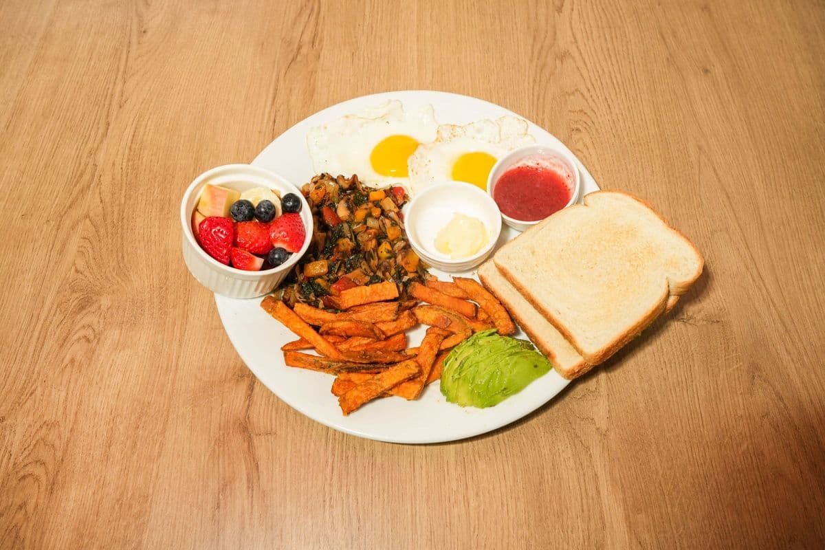 Country Veggie Plate