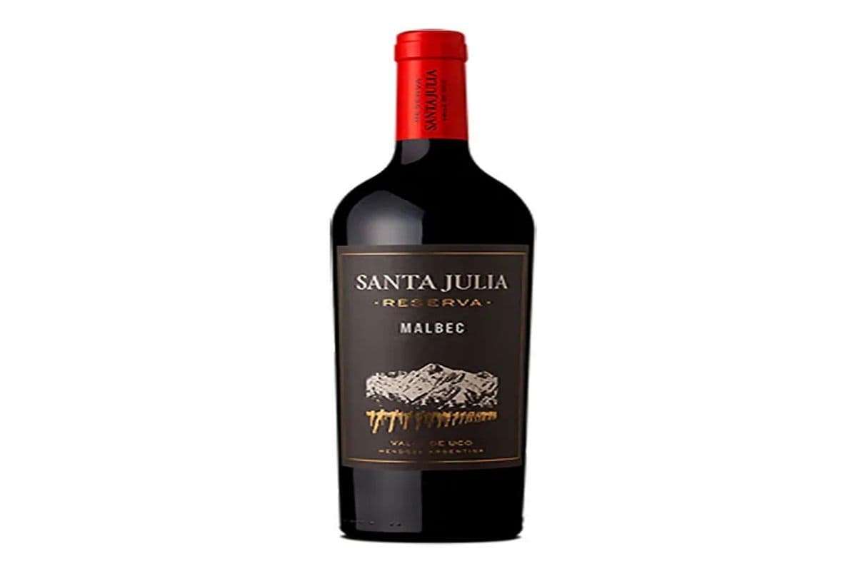 Santa Julia Reserva Malbec (1 x 750 mL)